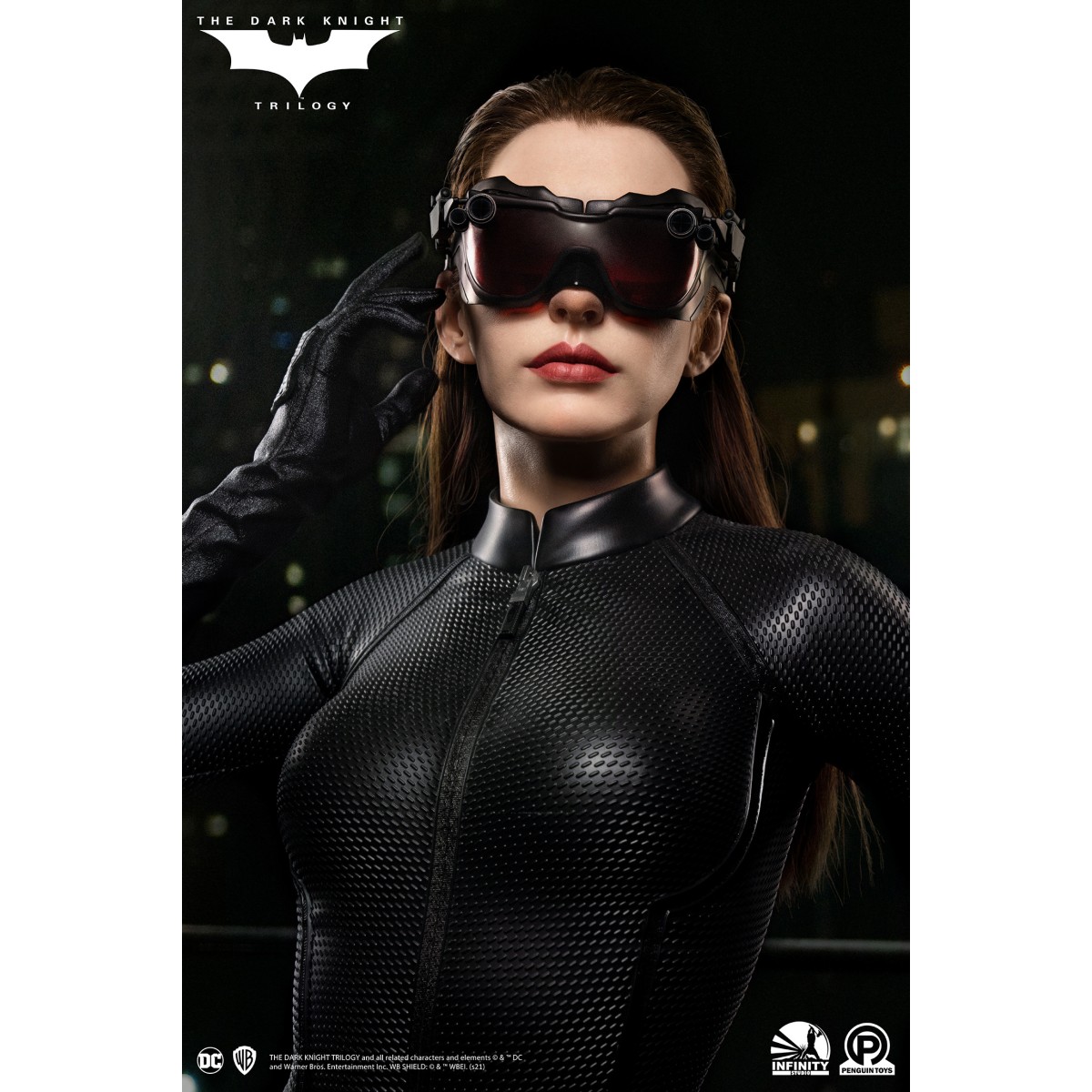 INFINITY STUDIO x PENGUIN TOYS - SELINE KYLE - Busto 1/1 The Dark Knight Rises - DC Comics