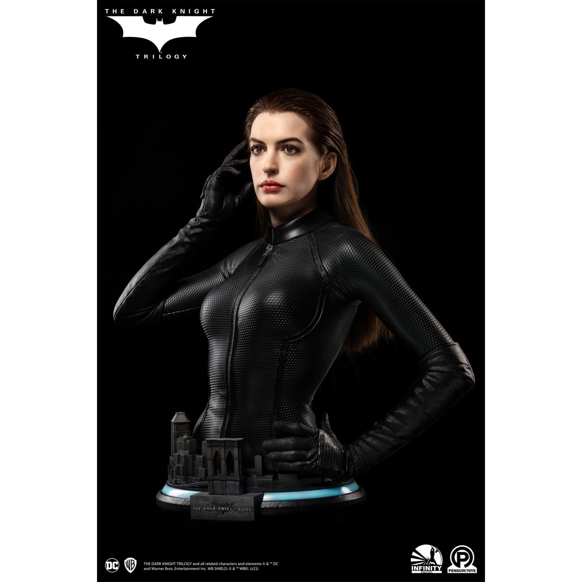 INFINITY STUDIO x PENGUIN TOYS - SELINE KYLE - Busto 1/1 The Dark Knight Rises - DC Comics