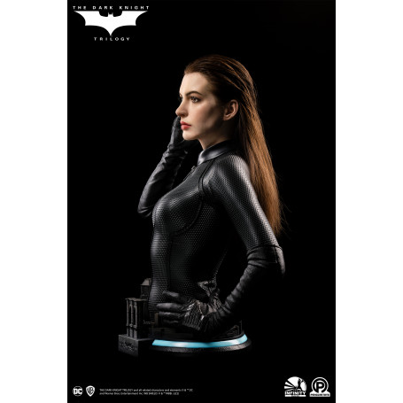 INFINITY STUDIO x PENGUIN TOYS - SELINE KYLE - Busto 1/1 The Dark Knight Rises - DC Comics