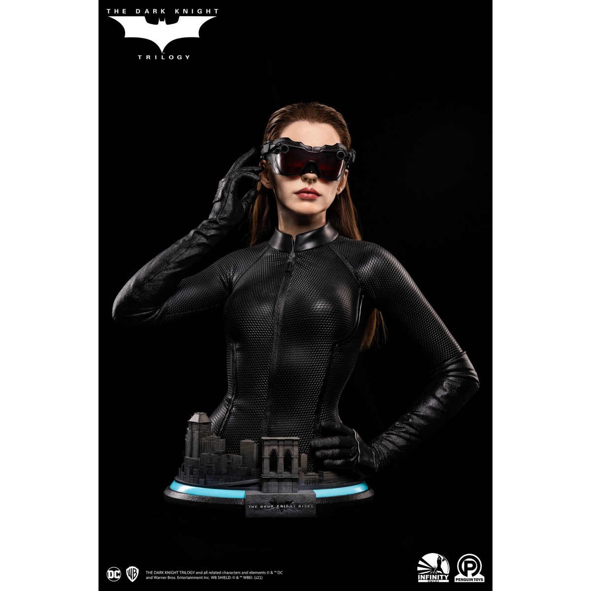 INFINITY STUDIO x PENGUIN TOYS - SELINE KYLE - Busto 1/1 The Dark Knight Rises - DC Comics