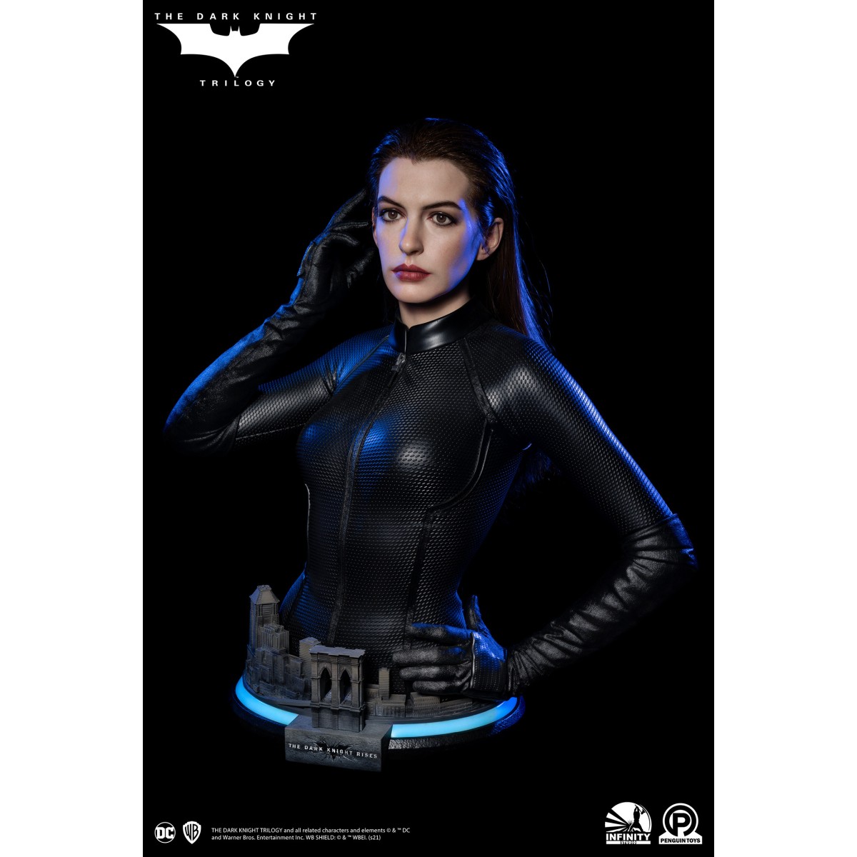INFINITY STUDIO x PENGUIN TOYS - SELINE KYLE - Busto 1/1 The Dark Knight Rises - DC Comics