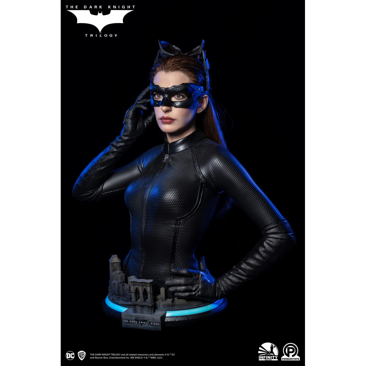 INFINITY STUDIO x PENGUIN TOYS - SELINE KYLE - Busto 1/1 The Dark Knight Rises - DC Comics
