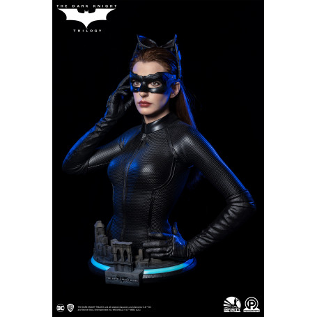 INFINITY STUDIO x PENGUIN TOYS - SELINE KYLE - Busto 1/1 The Dark Knight Rises - DC Comics