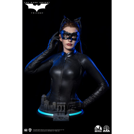 INFINITY STUDIO x PENGUIN TOYS - SELINE KYLE - Busto 1/1 The Dark Knight Rises - DC Comics