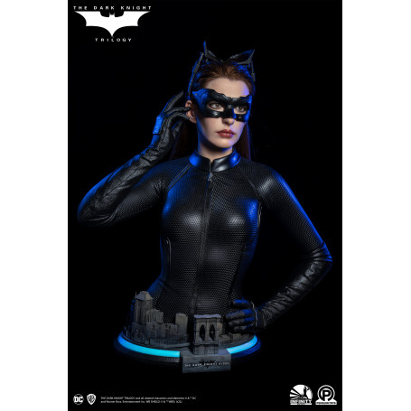 INFINITY STUDIO x PENGUIN TOYS - SELINE KYLE - Busto 1/1 The Dark Knight Rises - DC Comics