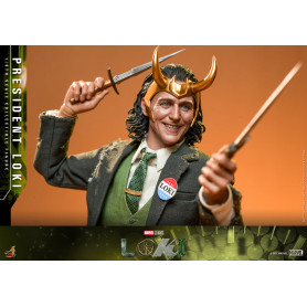 Hot toys TMS061 - Presidente LOKI 1/6 - Disney +