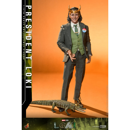 Hot toys TMS061 - Presidente LOKI 1/6 - Disney +