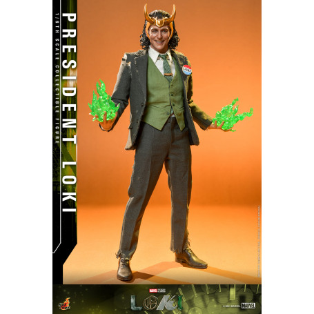 Hot toys TMS061 - Presidente LOKI 1/6 - Disney +