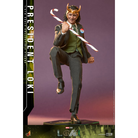 Hot toys TMS061 - Presidente LOKI 1/6 - Disney +