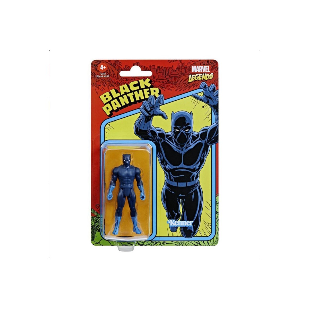 Marvel Legends RETRO - Pantera Negra