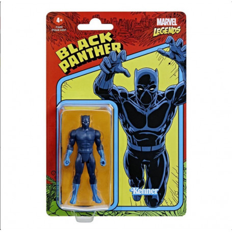 Marvel Legends RETRO - Pantera Negra