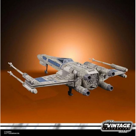 Hasbro - Star Wars Vintage Collection - X-WING & ANTON MERRICK