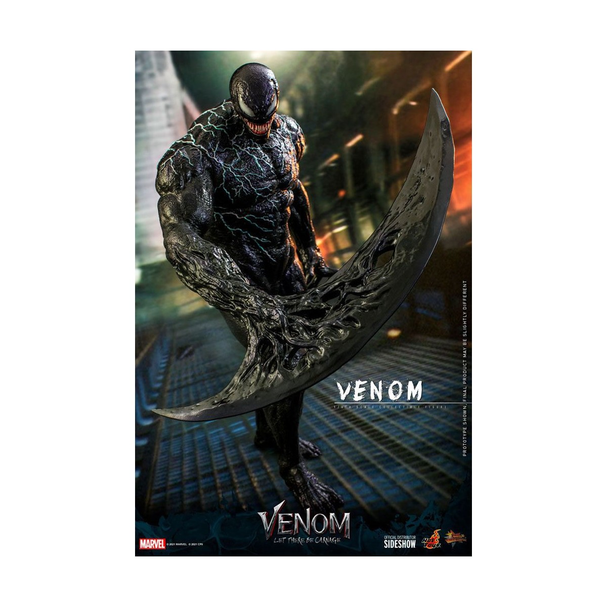 Hot Toys - Venom: Let There Be Carnage Movie Masterpiece 1/6
