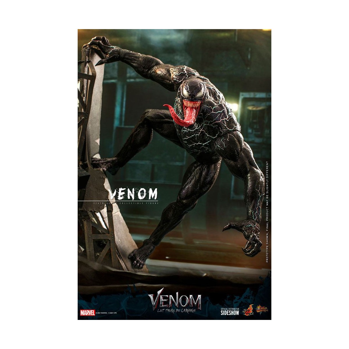 Hot Toys - Venom: Let There Be Carnage Movie Masterpiece 1/6
