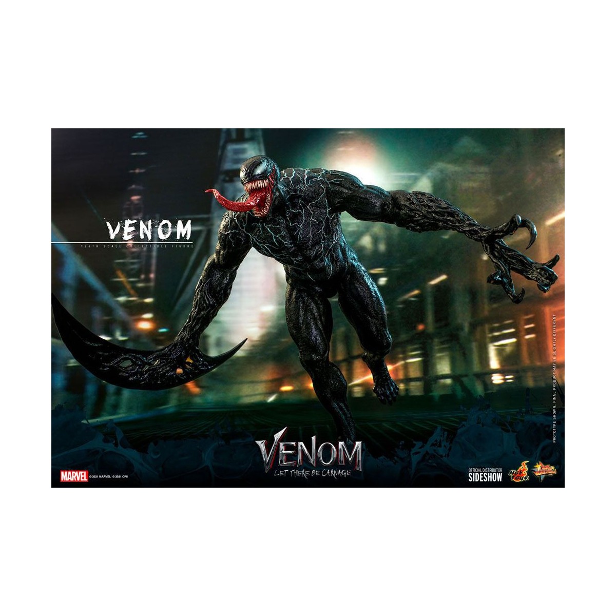 Hot Toys - Venom: Let There Be Carnage Movie Masterpiece 1/6
