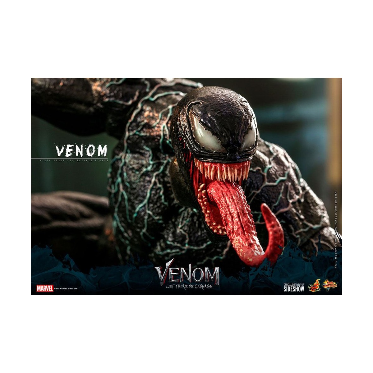 Hot Toys - Venom: Let There Be Carnage Movie Masterpiece 1/6