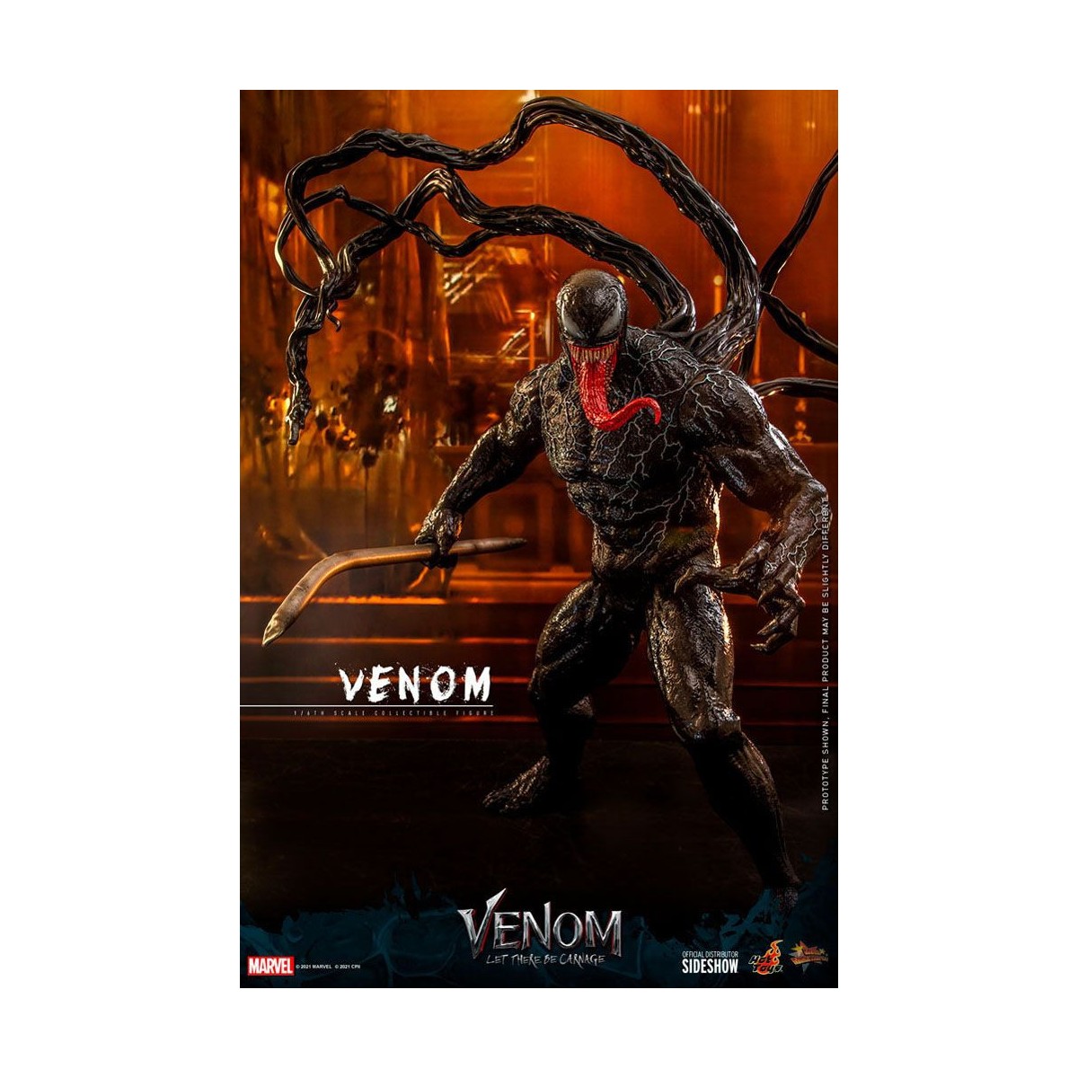Hot Toys - Venom: Let There Be Carnage Movie Masterpiece 1/6