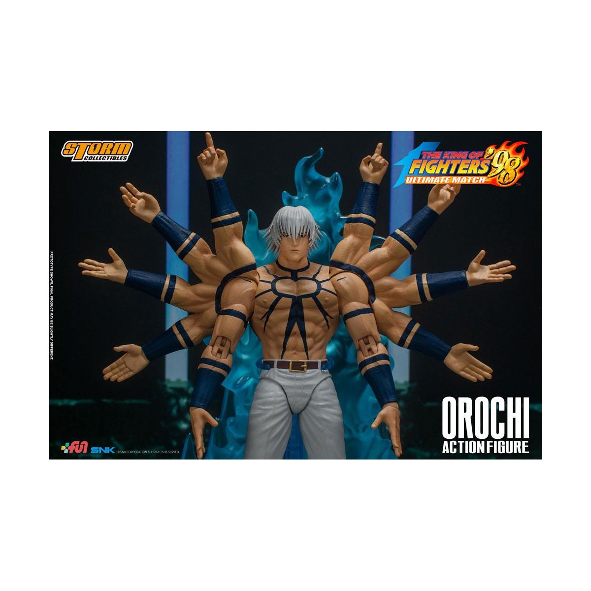 Storm Collectibles - Orochi Hakkesshu - The King of Fighters 98 UM