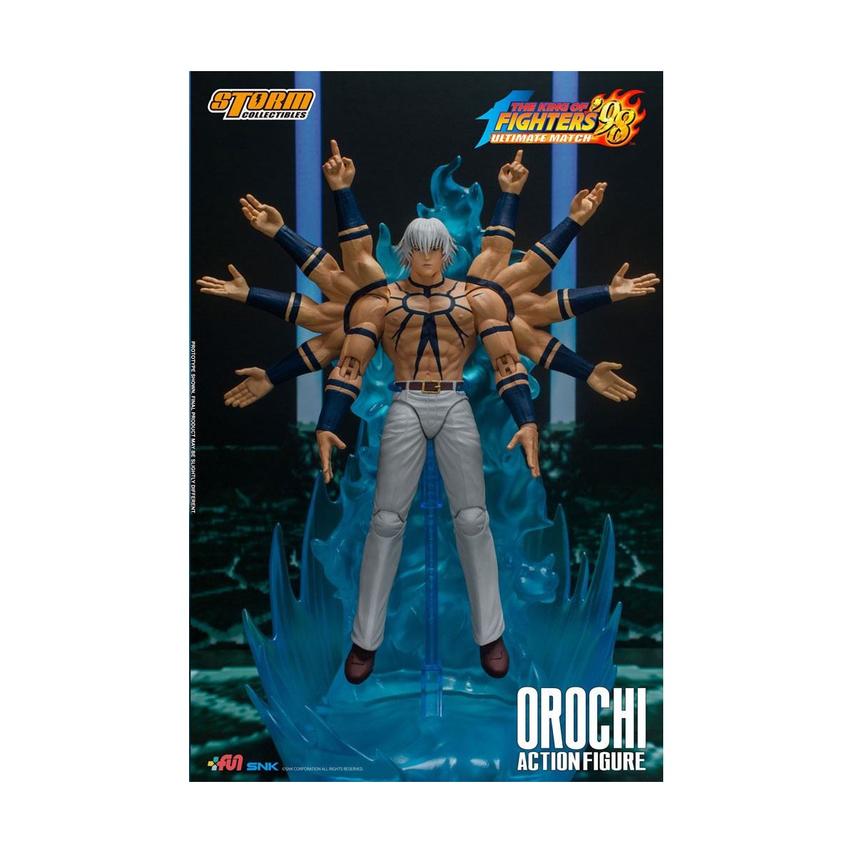 Storm Collectibles - Orochi Hakkesshu - The King of Fighters 98 UM