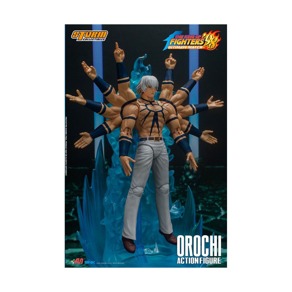 Storm Collectibles - Orochi Hakkesshu - The King of Fighters 98 UM