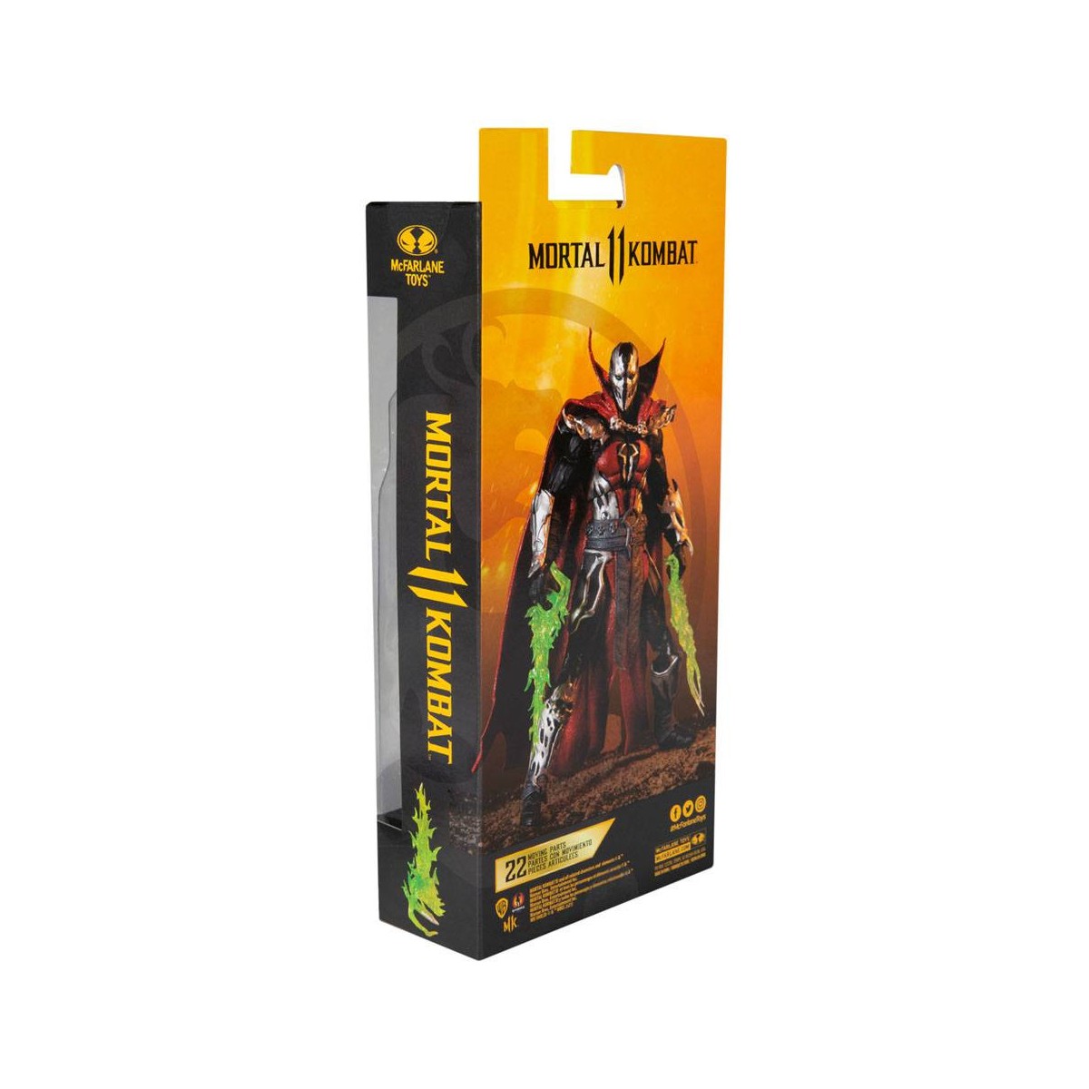 McFarlane Malefik Spawn Mortal Kombat XI
