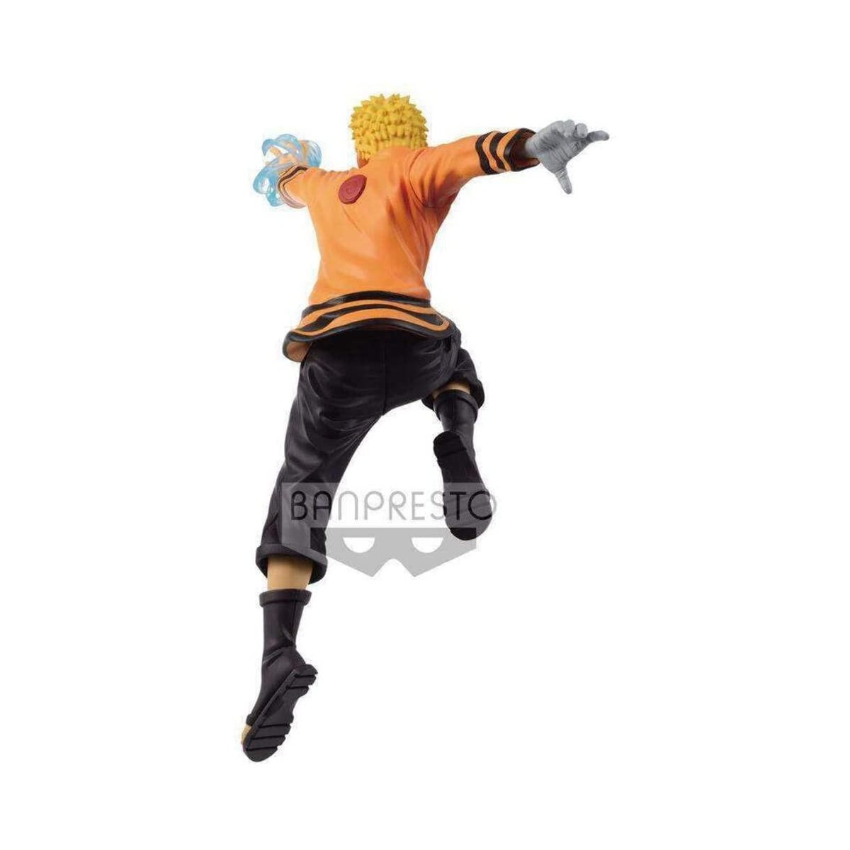 Banpresto - Naruto - Vibration Stars - Naruto Uzumaki - 17cm
