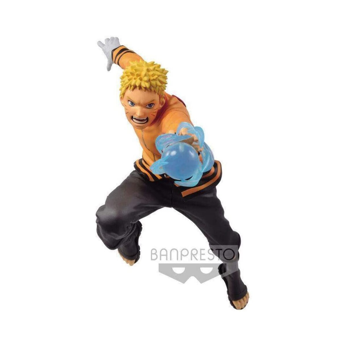 Banpresto - Naruto - Vibration Stars - Naruto Uzumaki - 17cm