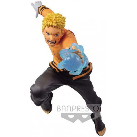 Banpresto - Naruto - Vibration Stars - Naruto Uzumaki - 17cm