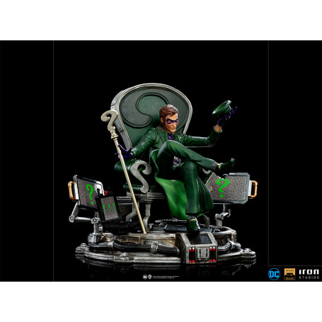 Iron Studios - The Riddler Deluxe - DC Comics Series 7 - Art Scale 1/10