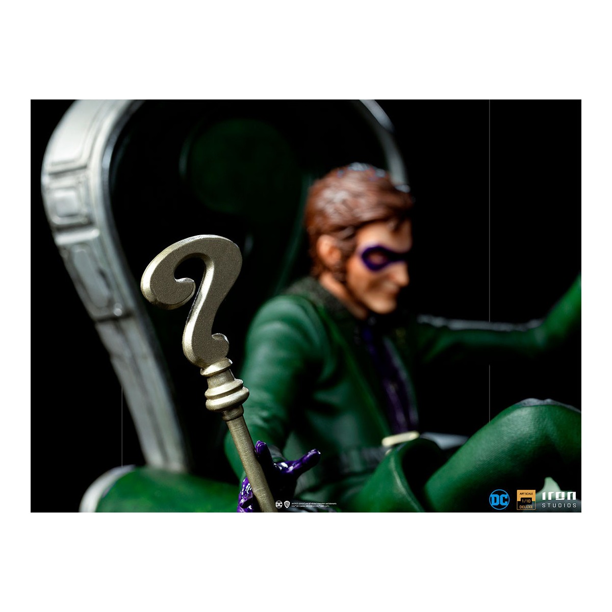 Iron Studios - The Riddler Deluxe - DC Comics Series 7 - Art Scale 1/10