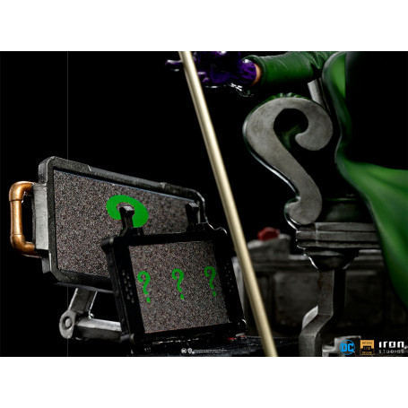 Iron Studios - The Riddler Deluxe - DC Comics Series 7 - Art Scale 1/10