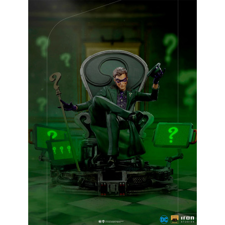 Iron Studios - The Riddler Deluxe - DC Comics Series 7 - Art Scale 1/10