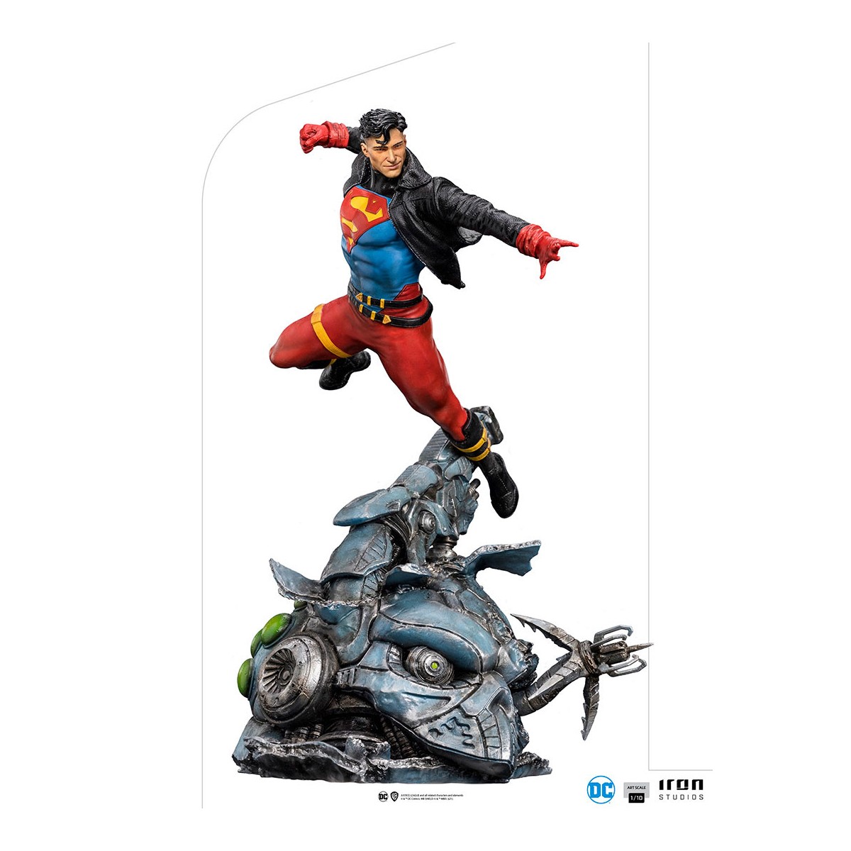 Iron Studios - Superboy Deluxe DC Comics Series 7 - Escala artística 1/10