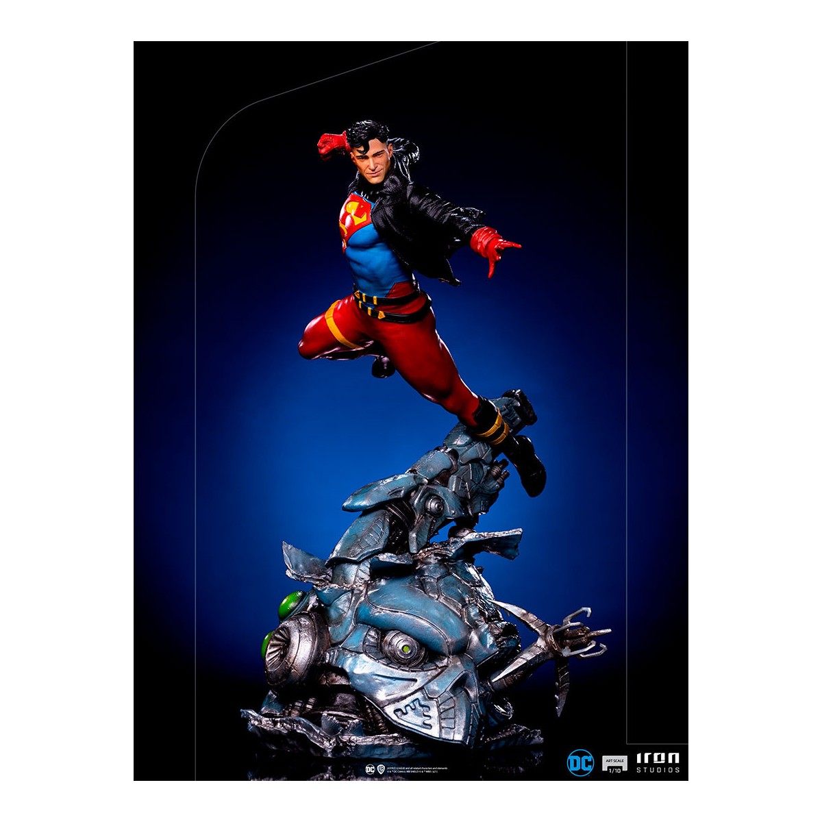 Iron Studios - Superboy Deluxe DC Comics Series 7 - Escala artística 1/10