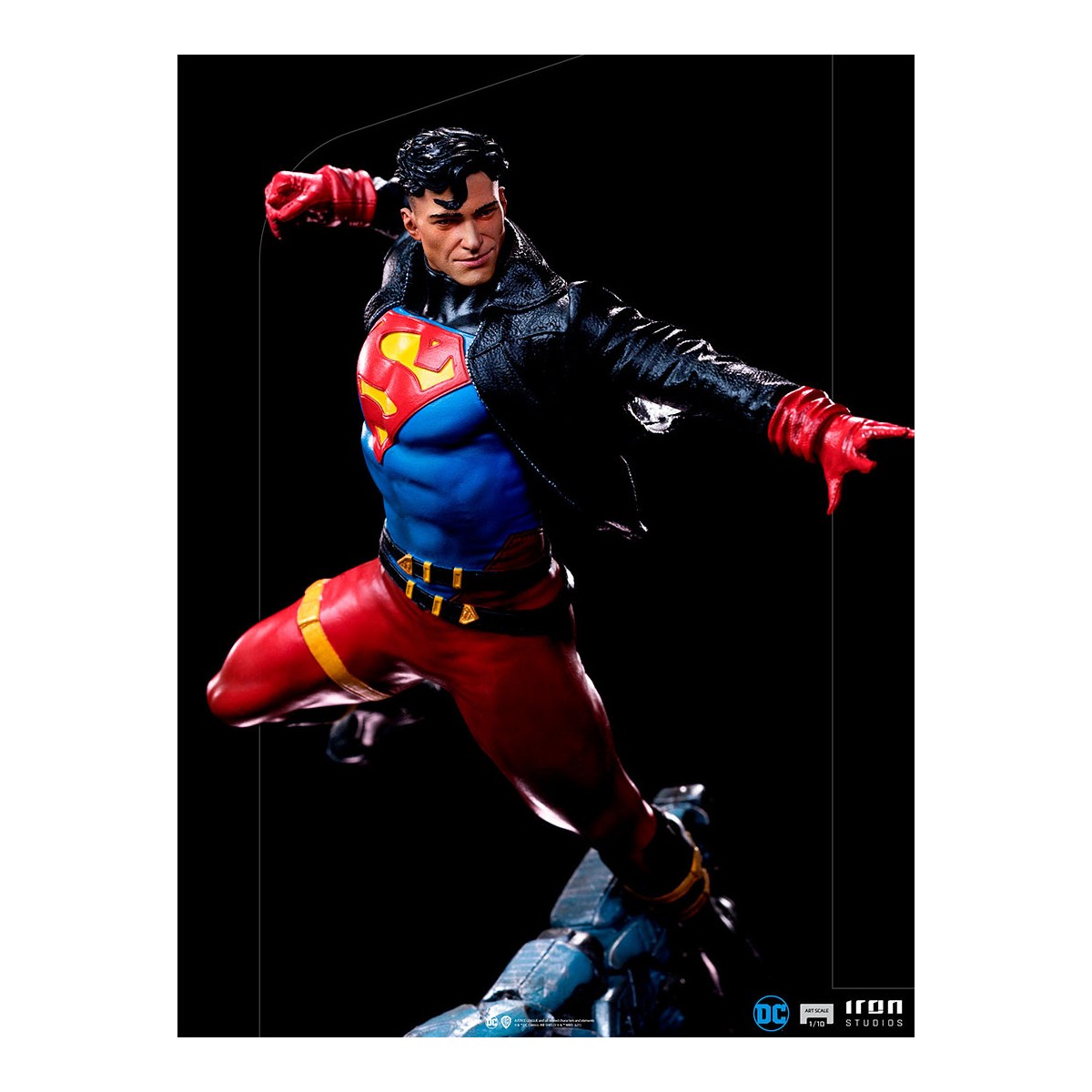 Iron Studios - Superboy Deluxe DC Comics Series 7 - Escala artística 1/10