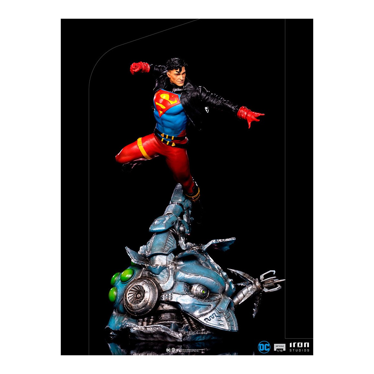 Iron Studios - Superboy Deluxe DC Comics Series 7 - Escala artística 1/10