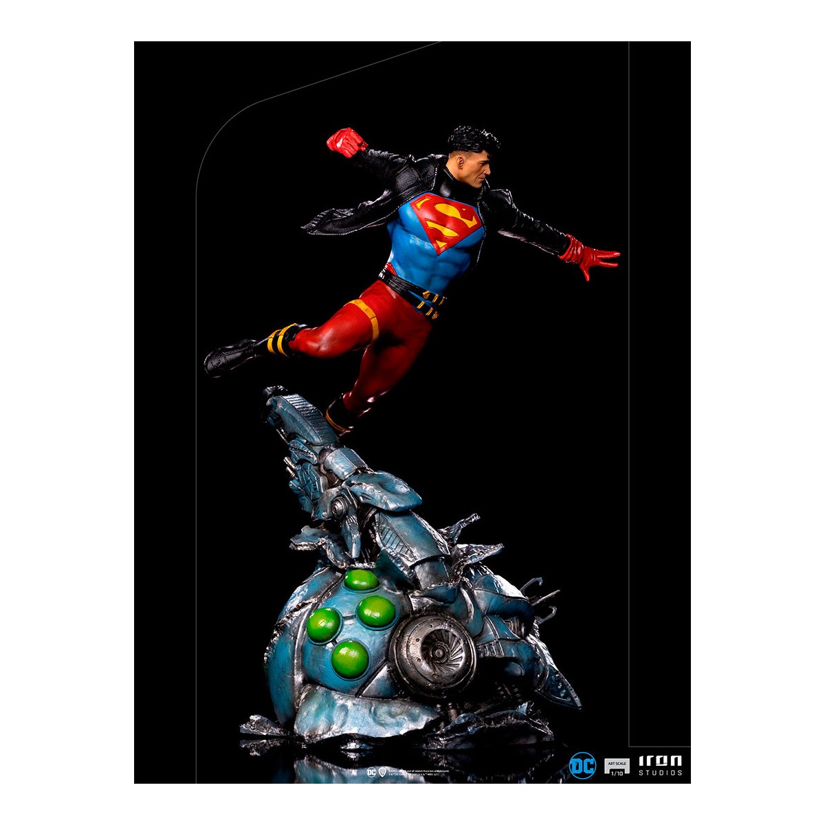 Iron Studios - Superboy Deluxe DC Comics Series 7 - Escala artística 1/10