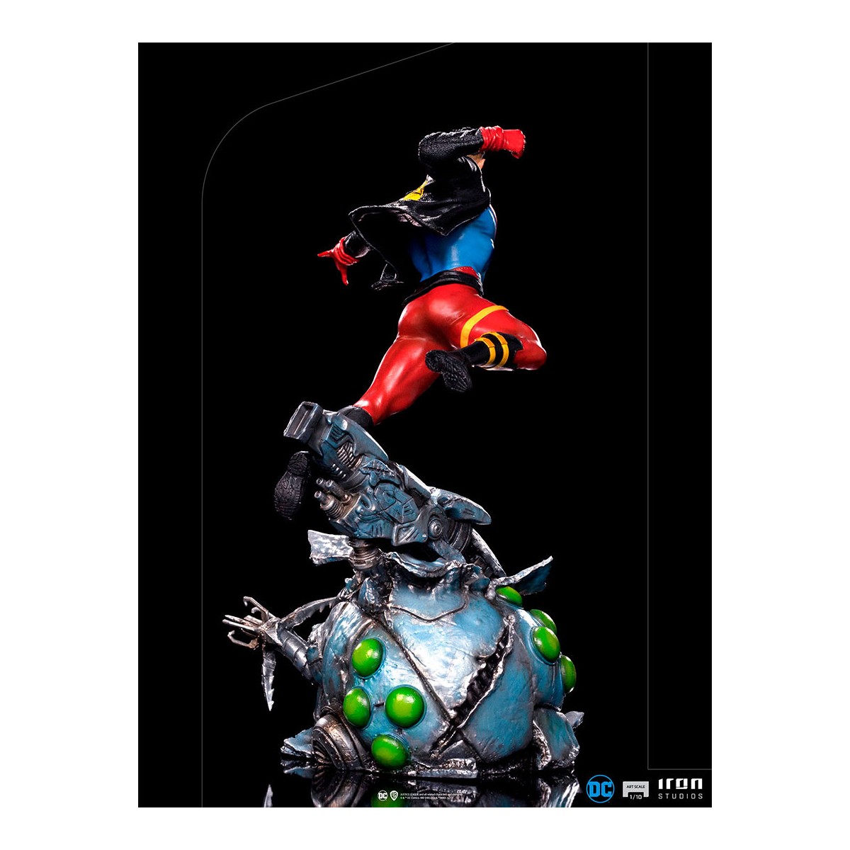 Iron Studios - Superboy Deluxe DC Comics Series 7 - Escala artística 1/10