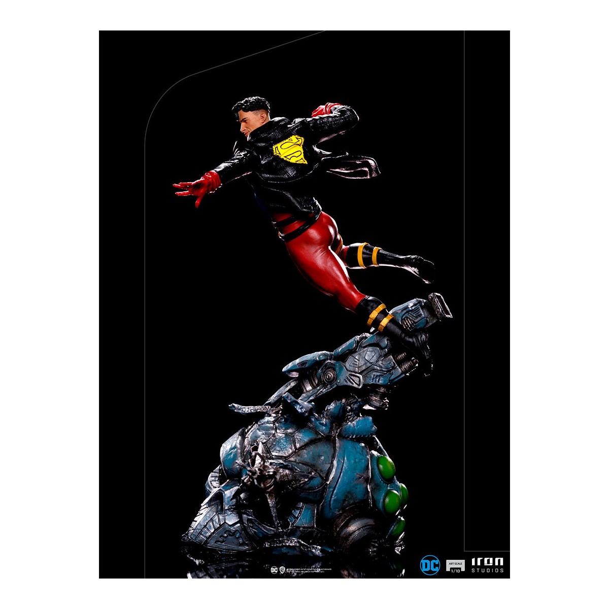 Iron Studios - Superboy Deluxe DC Comics Series 7 - Escala artística 1/10