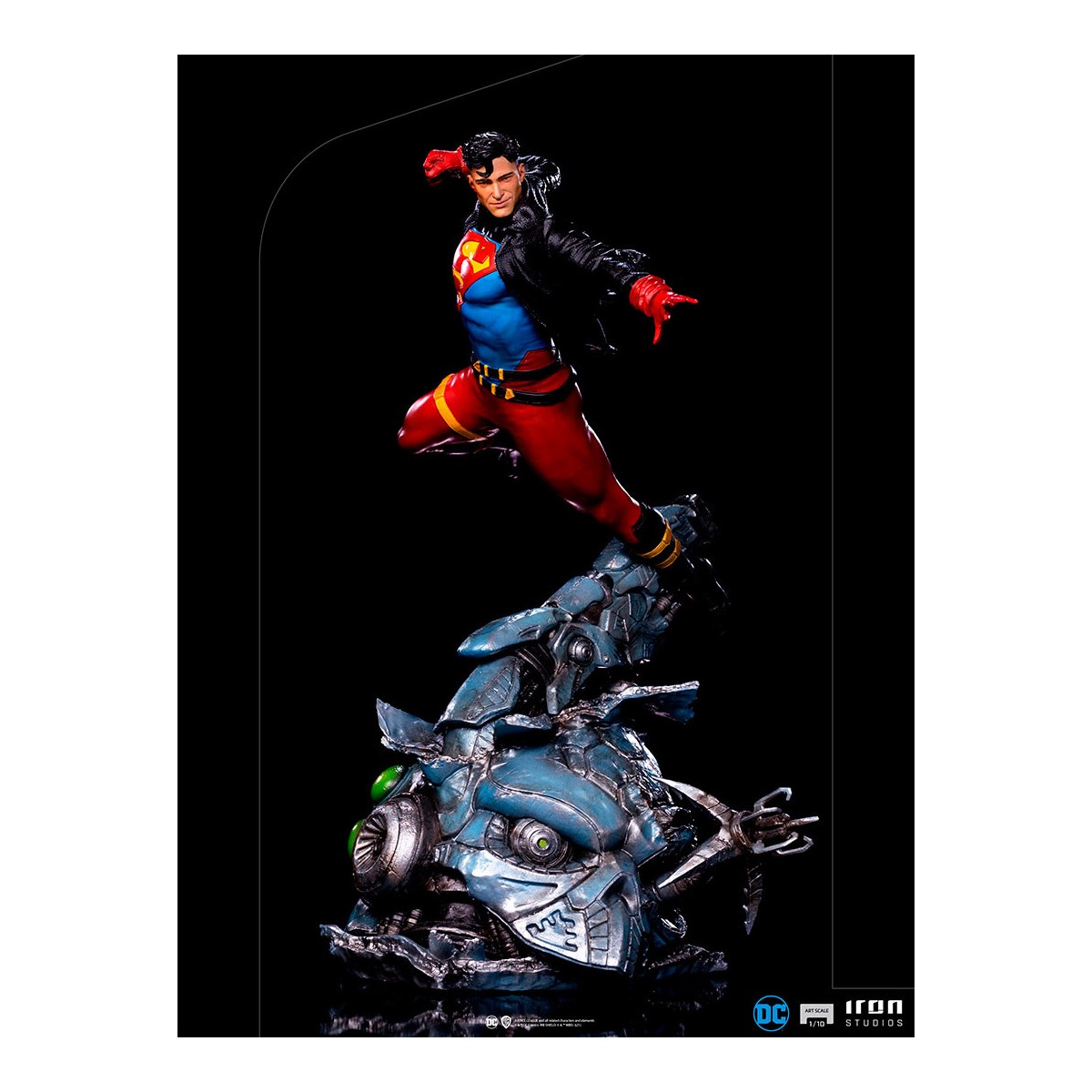 Iron Studios - Superboy Deluxe DC Comics Series 7 - Escala artística 1/10