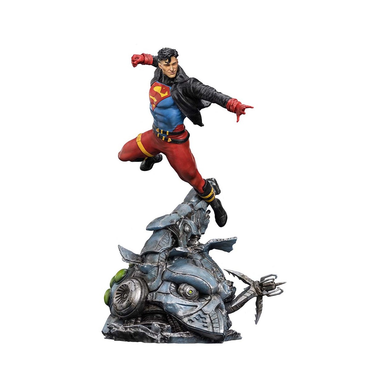 Iron Studios - Superboy Deluxe DC Comics Series 7 - Escala artística 1/10