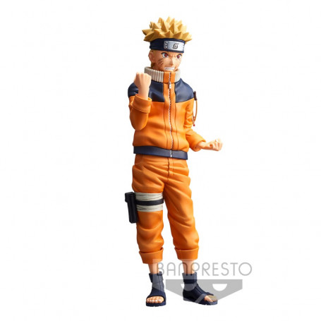 Banpresto Naruto Grandista NERO - Relaciones Shinobi - Uzumaki Naruto