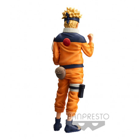 Banpresto Naruto Grandista NERO - Relaciones Shinobi - Uzumaki Naruto