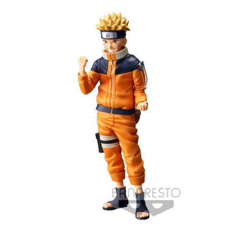 Banpresto Naruto Grandista NERO - Relaciones Shinobi - Uzumaki Naruto