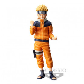 Banpresto Naruto Grandista NERO - Relaciones Shinobi - Uzumaki Naruto