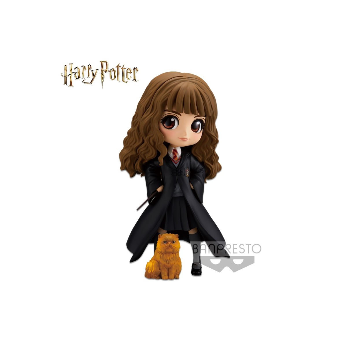 Banpresto Q Posket Harry Potter - Hermione Granger - Versión 2 - 14cm