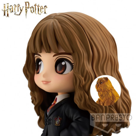 Banpresto Q Posket Harry Potter - Hermione Granger - Versión 2 - 14cm