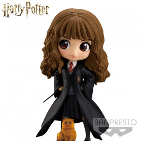 Banpresto Q Posket Harry Potter - Hermione Granger - Versión 2 - 14cm