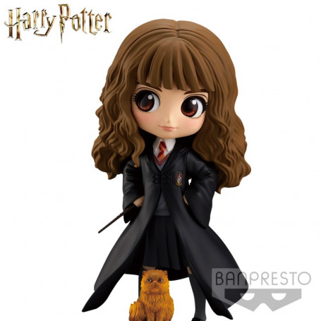 Banpresto Q Posket Harry Potter - Hermione Granger - Versión 2 - 14cm