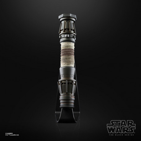 Hasbro - Sable láser Rei Force Fx - Réplica de la serie negra versión Elite